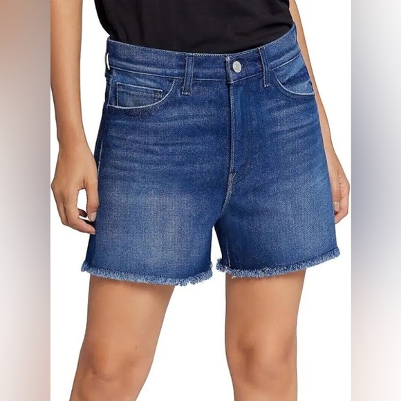Current/Elliott Pants - NWT Current Elliot The Escapade Short Raw Hem Color Admiral Women’s Size 31